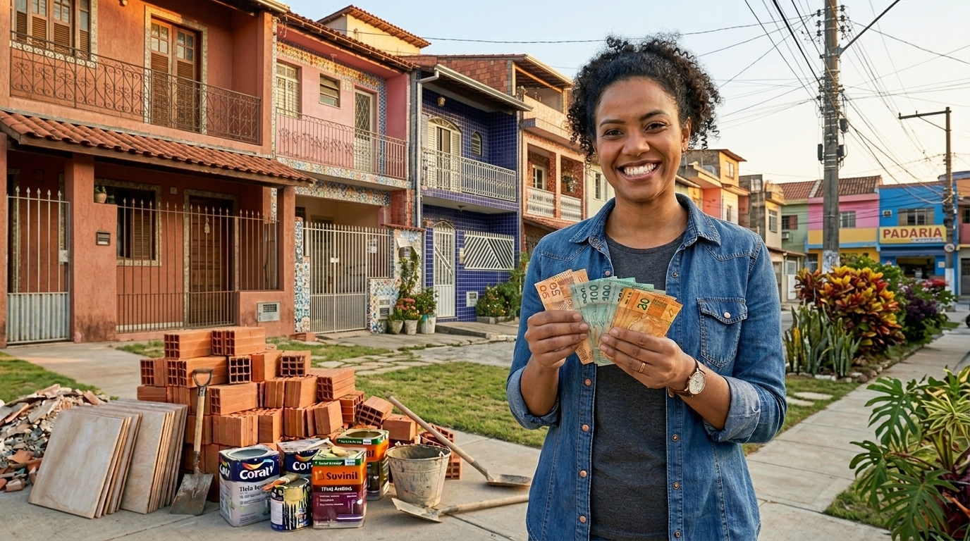 Ganhe dinheiro indicando sobras de obra